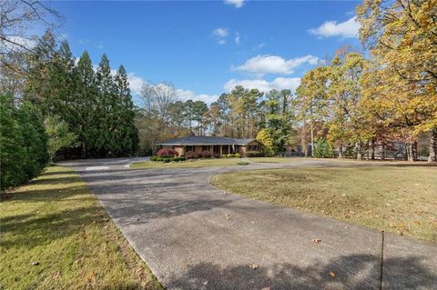 A home in Kennesaw