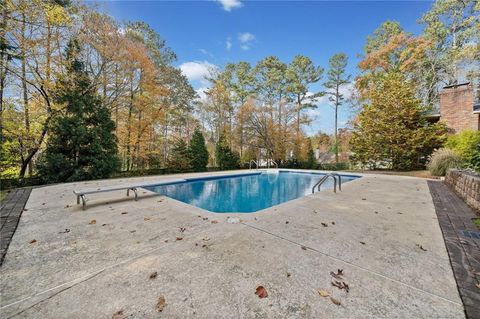 A home in Kennesaw