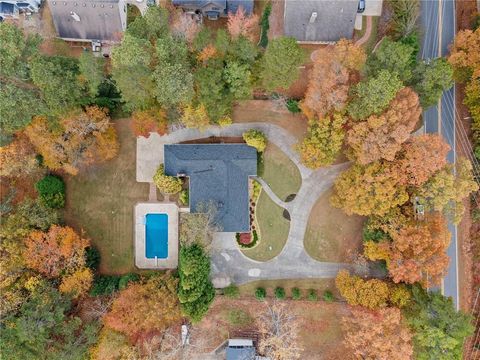 A home in Kennesaw