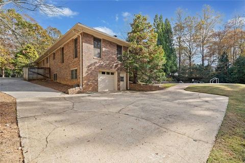 A home in Kennesaw