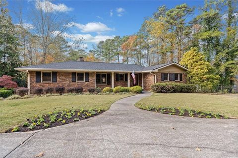 A home in Kennesaw