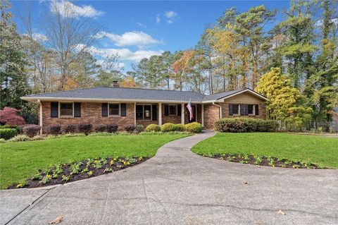 A home in Kennesaw