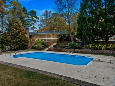 A home in Kennesaw