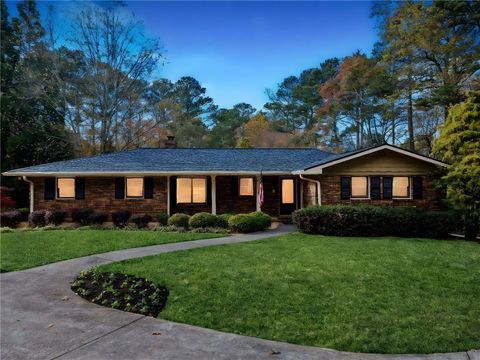 A home in Kennesaw