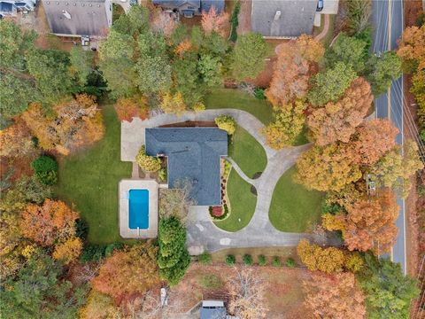 A home in Kennesaw