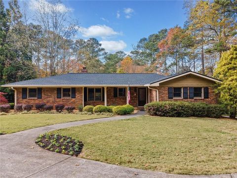 A home in Kennesaw