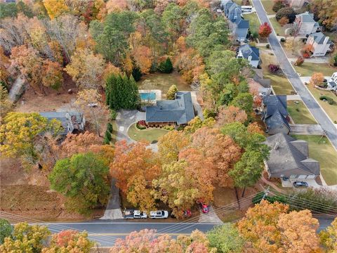 A home in Kennesaw