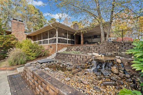 A home in Kennesaw