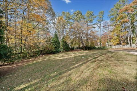 A home in Kennesaw