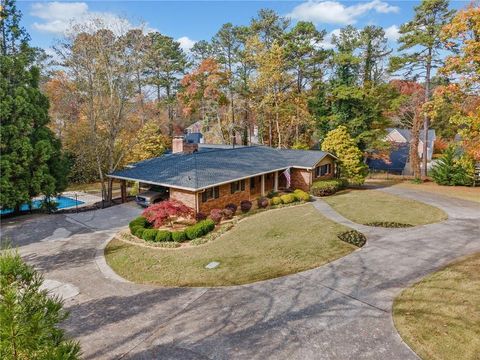 A home in Kennesaw