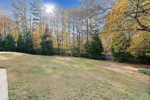 A home in Kennesaw