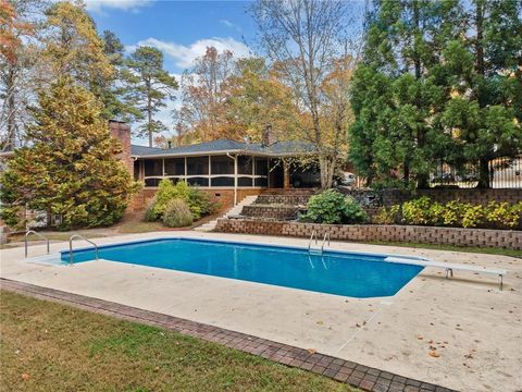 A home in Kennesaw