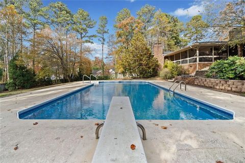 A home in Kennesaw