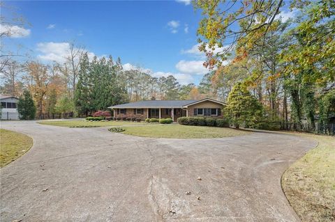 A home in Kennesaw