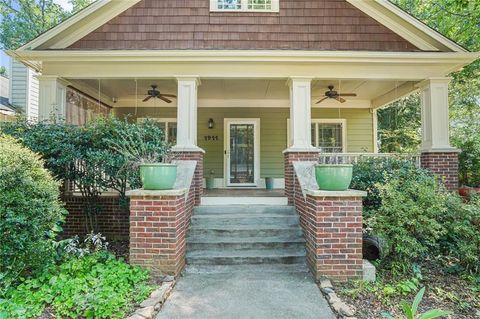 A home in Atlanta