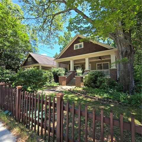 A home in Atlanta