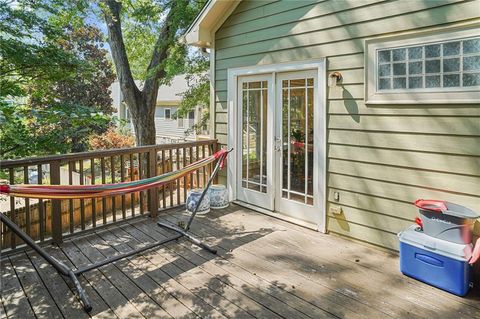 A home in Atlanta