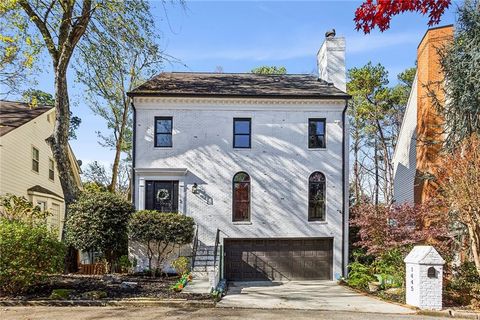 A home in Atlanta