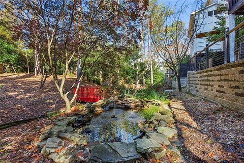 A home in Atlanta