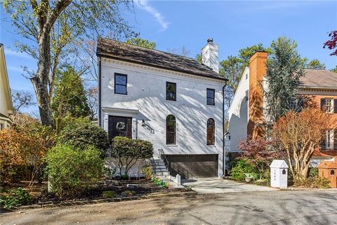 A home in Atlanta