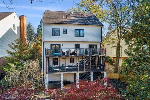 A home in Atlanta