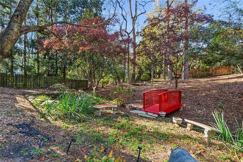 A home in Atlanta