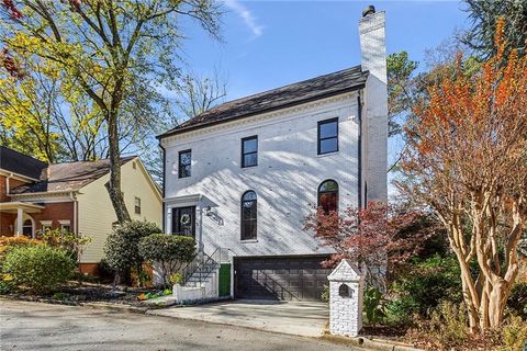 A home in Atlanta