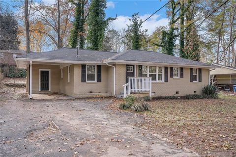 A home in Atlanta