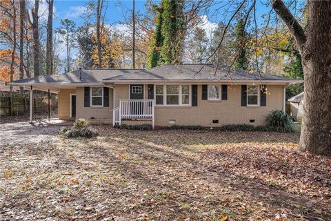 A home in Atlanta