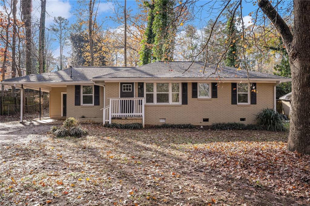 245 Bromack Drive, Atlanta, Georgia image 2