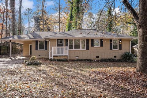 A home in Atlanta