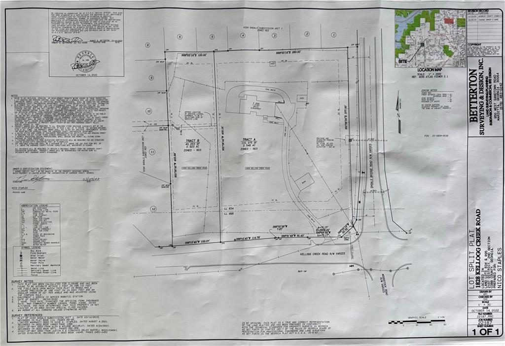 1828 Kellogg Creek Road, Acworth, Georgia image 42