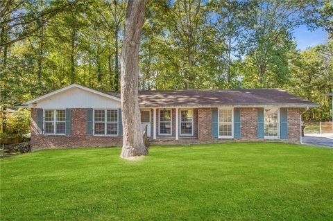 A home in Alpharetta