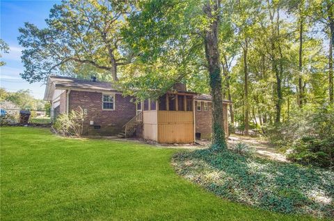 A home in Alpharetta