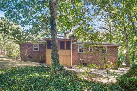 A home in Alpharetta