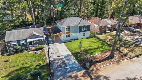 A home in Atlanta