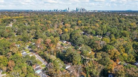 A home in Atlanta