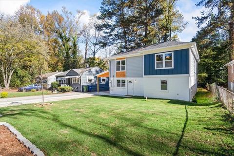 A home in Atlanta