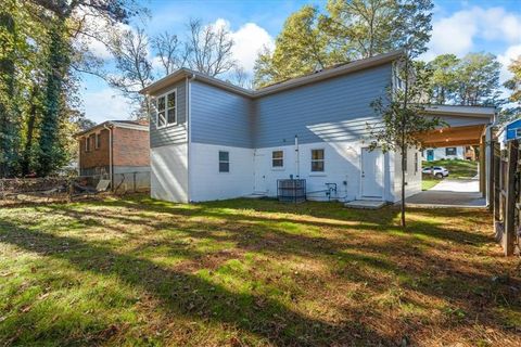 A home in Atlanta