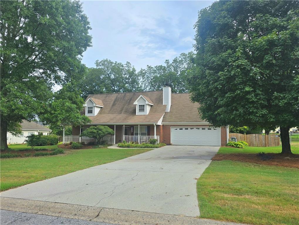 Fall is coming...move in and get ready for s'mores and laughter around a fire pit in this beautiful back yard!
Move in ready home in sought after Horizon Pointe home in Bethlehem, Ga!
Minutes from shopping, dining, entertainment, medical care, schools, Ft Yargo State park and so much more!
This home welcomes you right from the curb! Beautifully manicured and landscaped yard leads you to the shaded, covered front porch.
Entering into your new home, you will find:
*Living/gathering room with fireplace
*Spacious kitchen with breakfast bar overlooking dining area
*Exterior door from dining area leading out to oversized back patio with Koi pond
*Large, private, level fenced in back yard
*AMAZING detached studio with screened in porch
*Primary suite on main with double vanity sink, separate shower & soaking tub, linen closet IN the bathroom
*His and her closets in the primary bedroom
*Second floor boasts 2 oversized bedrooms
*Large full bath on second floor
*Generous bonus/flex room on second floor This is a MUST see and rare find in this established neighborhood with large lots.
Voluntary HOA, no rental restrictions!!