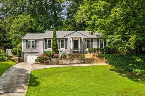 747 Channing Drive NW Atlanta GA 30318