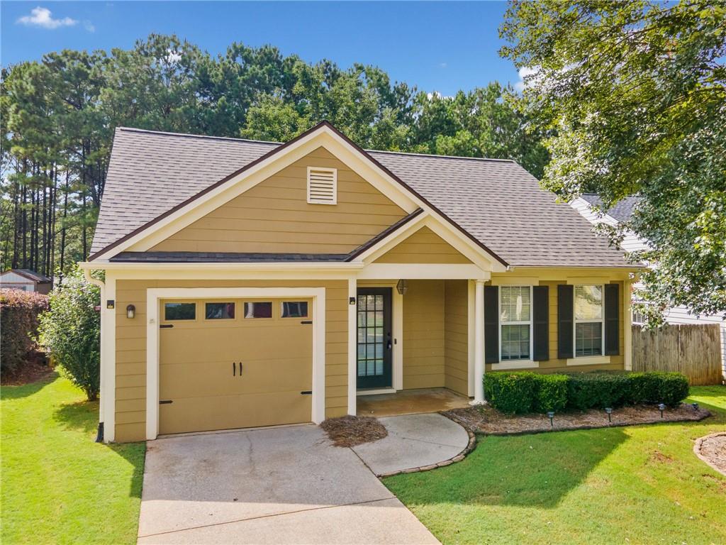 Welcome to your beautifully updated home in the highly desirable Bridgemill community! Freshly painted from top to bottom, this light-filled residence features stainless steel appliances, crisp white cabinetry, and warm wood-style flooring that flows throughout. Enjoy peace of mind with a newer roof and modern finishes that make this home truly move-in ready. The spacious layout includes generously sized rooms, vaulted ceilings, and large windows that bring in tons of natural light.
Nestled in one of Canton’s most amenity-rich communities, Bridgemill offers access to golf, tennis, swimming, a fitness center, and a vibrant social scene — all just minutes from shopping, dining, and top-rated schools. This is the perfect blend of comfort, style, and resort-style living!
