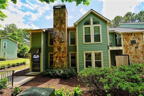 A home in Roswell