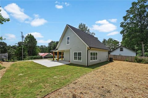 A home in Gainesville