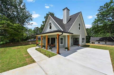 A home in Gainesville