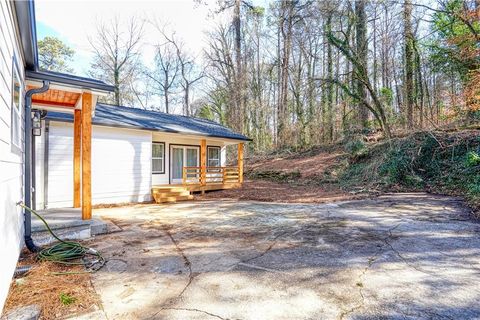 A home in Atlanta