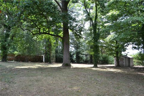 A home in Marietta