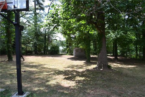 A home in Marietta