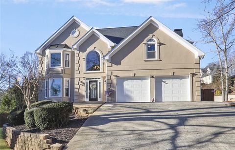 A home in Marietta