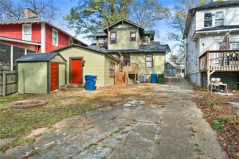 A home in Atlanta